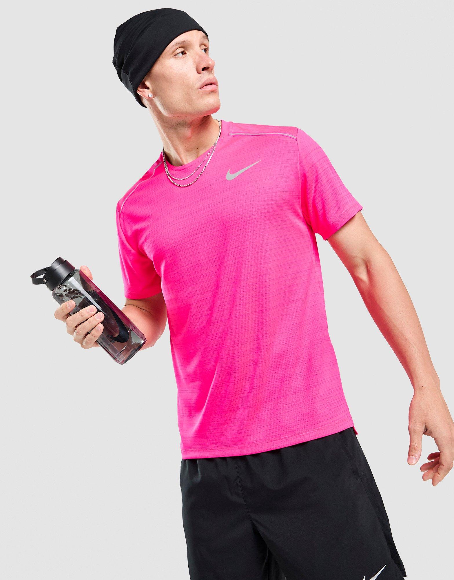 Nike T-shirt Miler Homme